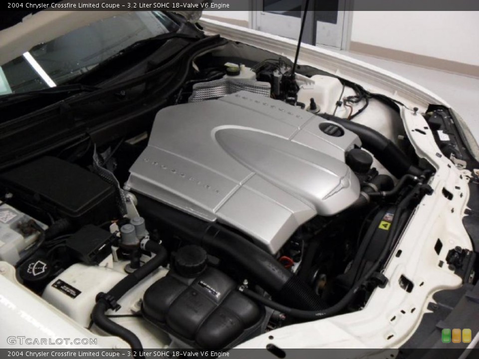 3.2 Liter SOHC 18-Valve V6 Engine for the 2004 Chrysler Crossfire #34872117