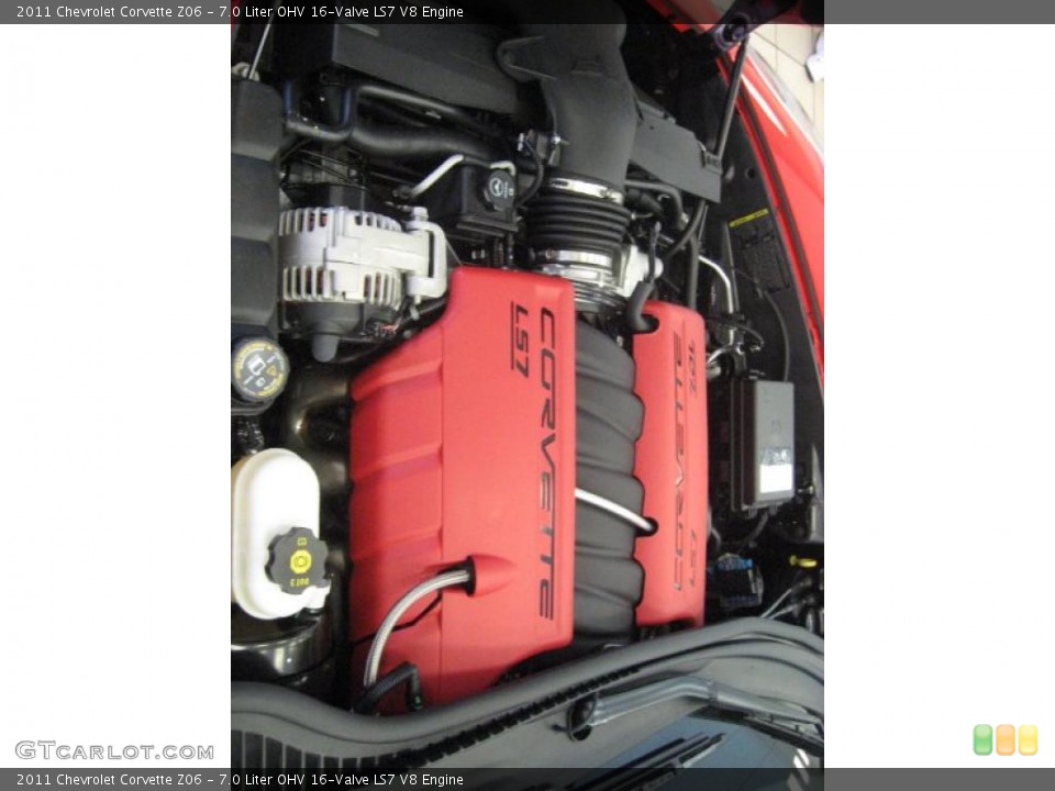 7.0 Liter OHV 16-Valve LS7 V8 Engine for the 2011 Chevrolet Corvette #34884469