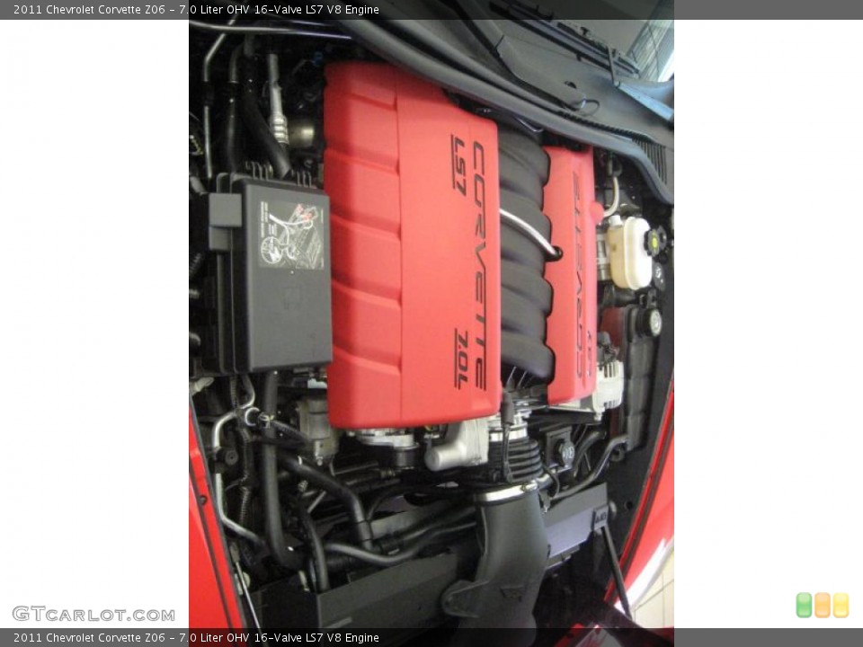 7.0 Liter OHV 16-Valve LS7 V8 Engine for the 2011 Chevrolet Corvette #34884483