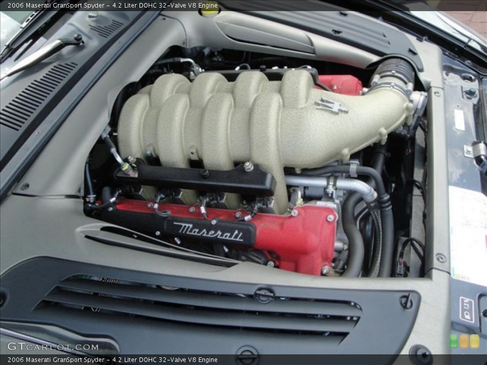 4.2 Liter DOHC 32-Valve V8 Engine for the 2006 Maserati GranSport #35056451