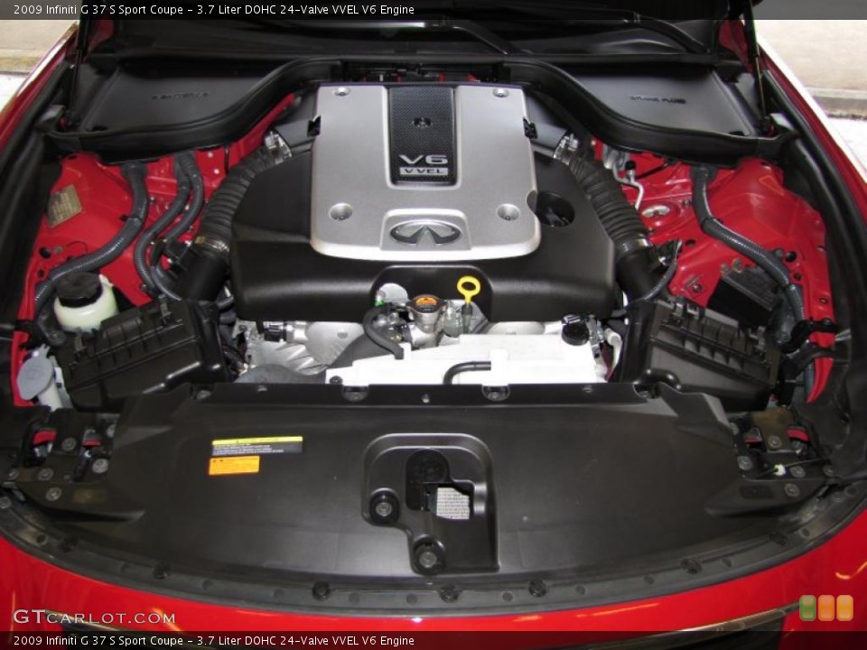 3.7 Liter DOHC 24-Valve VVEL V6 Engine for the 2009 Infiniti G #35100085