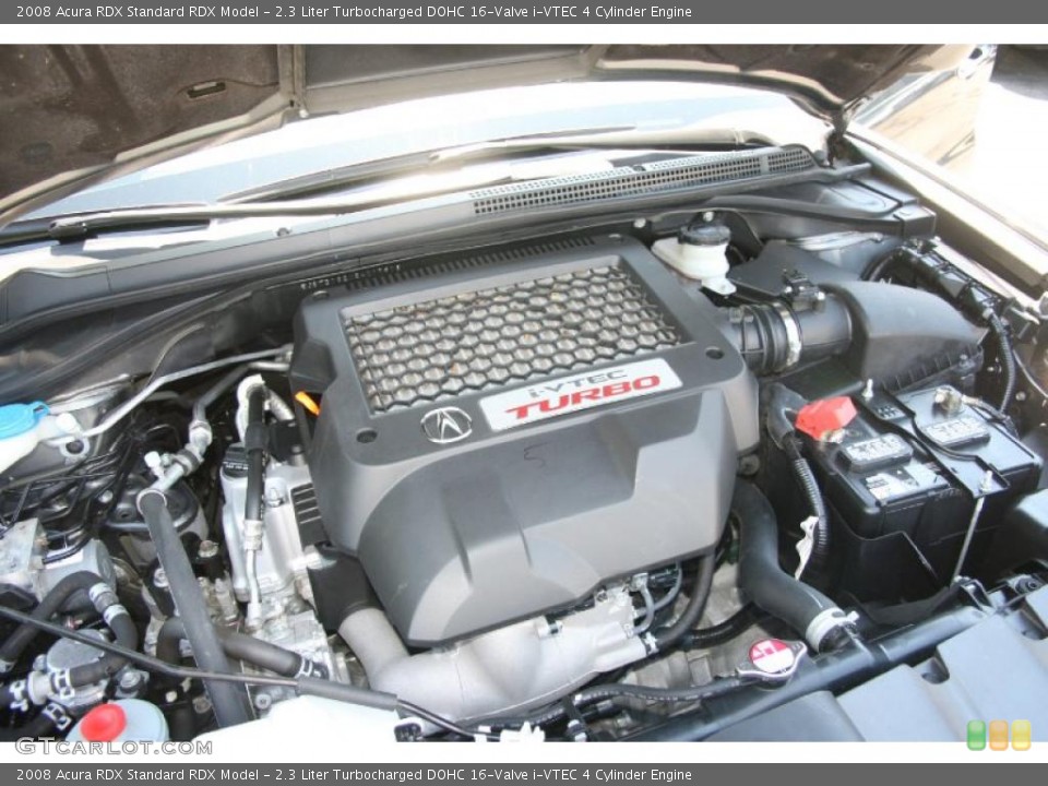 2.3 Liter Turbocharged DOHC 16-Valve i-VTEC 4 Cylinder Engine for the 2008 Acura RDX #35100957