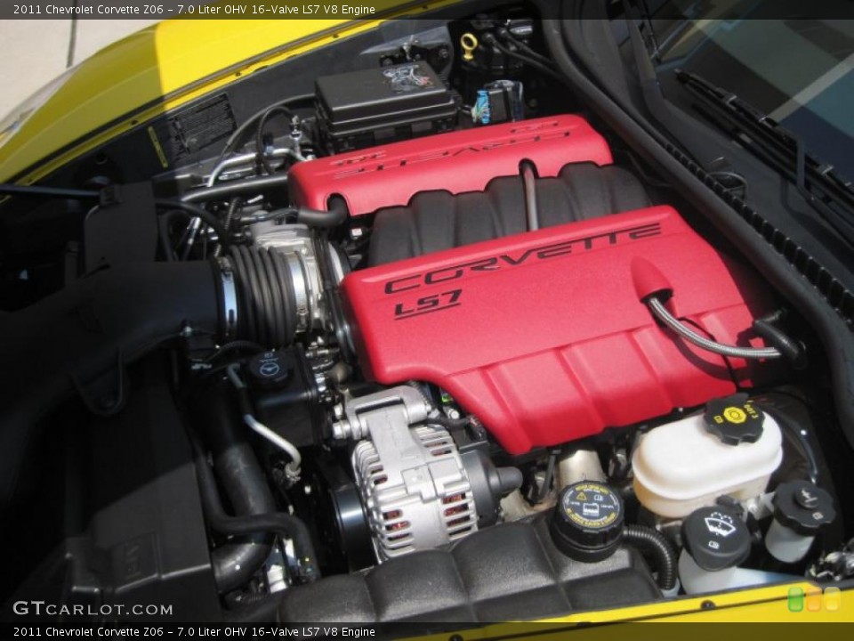 7.0 Liter OHV 16-Valve LS7 V8 Engine for the 2011 Chevrolet Corvette #35112846