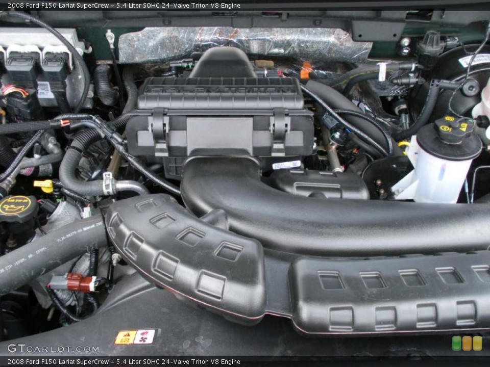 5.4 Liter SOHC 24-Valve Triton V8 Engine for the 2008 Ford F150 #35730228