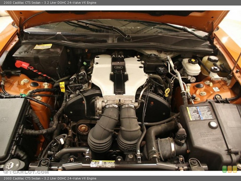 3.2 Liter DOHC 24-Valve V6 Engine for the 2003 Cadillac CTS #35831272