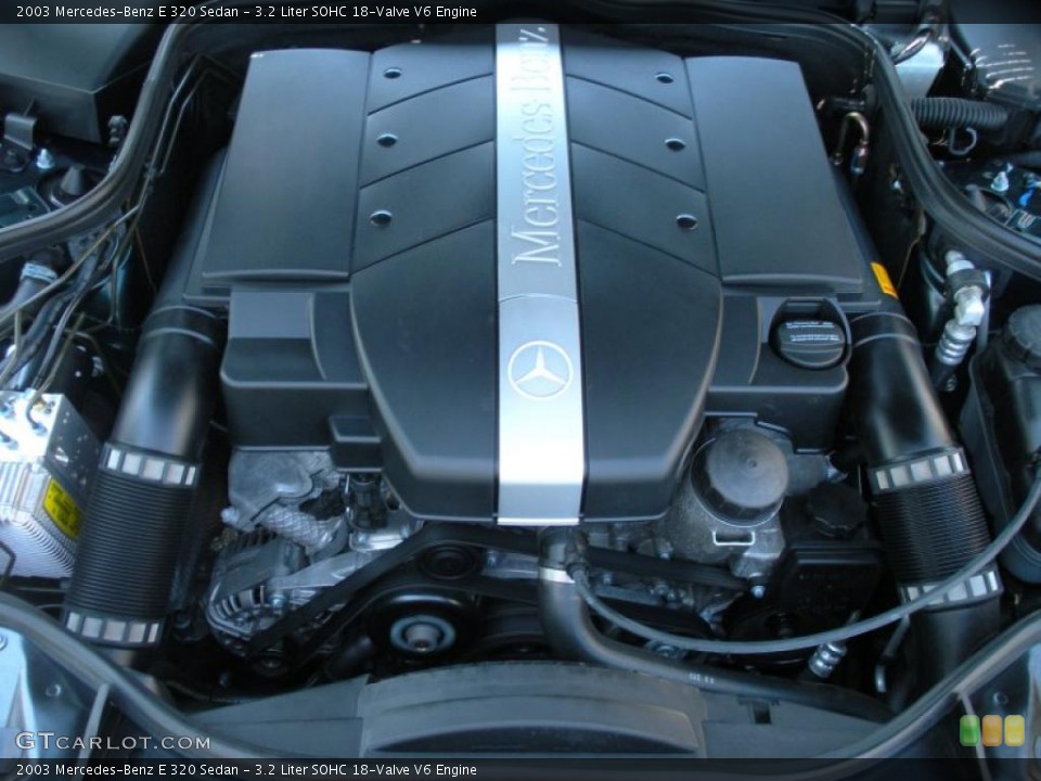 3.2 Liter SOHC 18-Valve V6 Engine for the 2003 Mercedes-Benz E #35937894