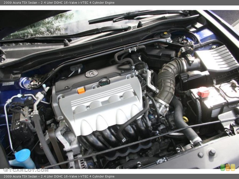 2.4 Liter DOHC 16-Valve i-VTEC 4 Cylinder Engine for the 2009 Acura TSX #36263541