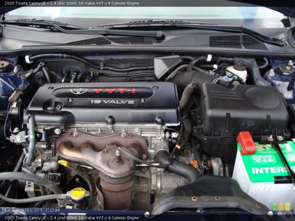 2005 Toyota Camry 4 Cylinder Engine