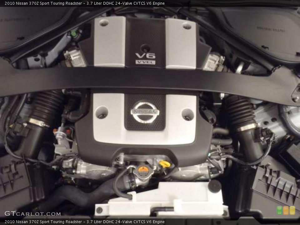 3.7 Liter DOHC 24-Valve CVTCS V6 Engine for the 2010 Nissan 370Z #36855424