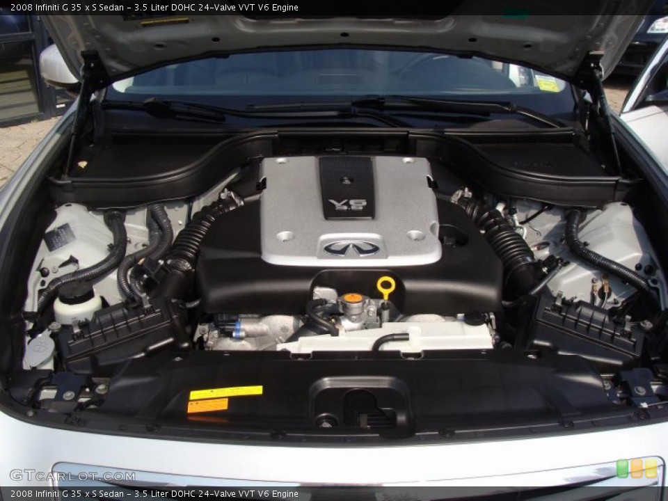 3.5 Liter DOHC 24-Valve VVT V6 Engine for the 2008 Infiniti G #37040673