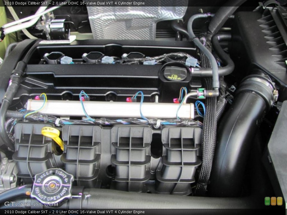 2.0 Liter DOHC 16-Valve Dual VVT 4 Cylinder Engine for the 2010 Dodge Caliber #37278133