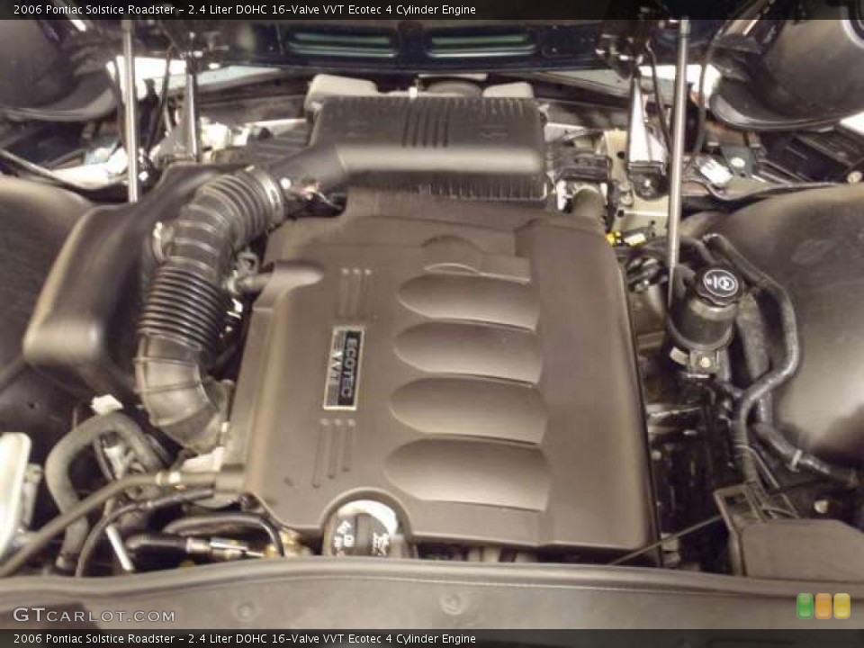 2.4 Liter DOHC 16-Valve VVT Ecotec 4 Cylinder Engine for the 2006 Pontiac Solstice #37284508