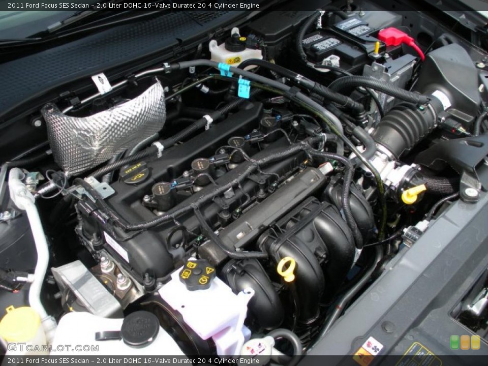 2.0 Liter DOHC 16-Valve Duratec 20 4 Cylinder Engine for the 2011 Ford Focus #37306597