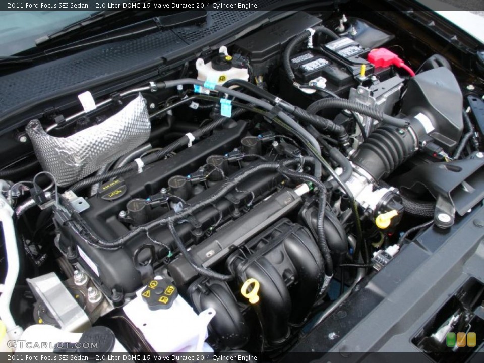 2.0 Liter DOHC 16-Valve Duratec 20 4 Cylinder Engine for the 2011 Ford Focus #37309301