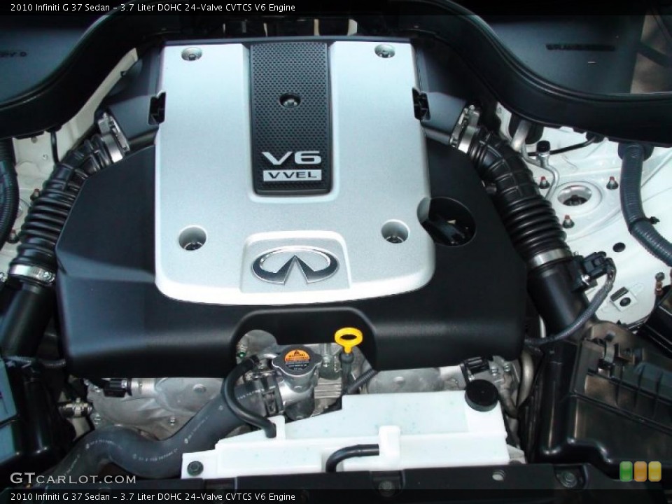 3.7 Liter DOHC 24-Valve CVTCS V6 Engine for the 2010 Infiniti G #37310566