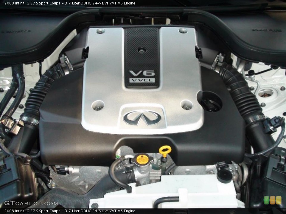 3.7 Liter DOHC 24-Valve VVT V6 Engine for the 2008 Infiniti G #37315491