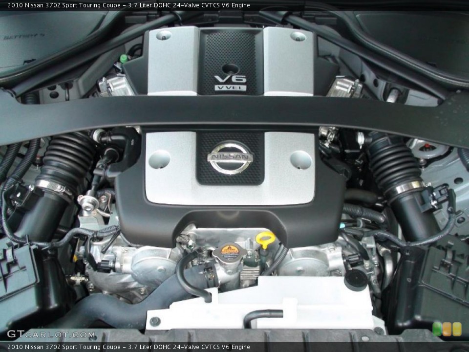 3.7 Liter DOHC 24-Valve CVTCS V6 Engine for the 2010 Nissan 370Z #37319045