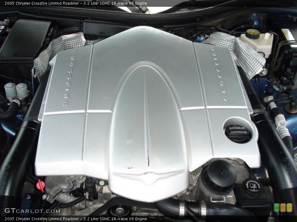 3.2 Liter SOHC 18-Valve V6 Engine for the 2005 Chrysler Crossfire #37320537
