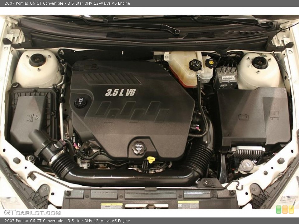 3.5 Liter OHV 12-Valve V6 Engine for the 2007 Pontiac G6 #37342364