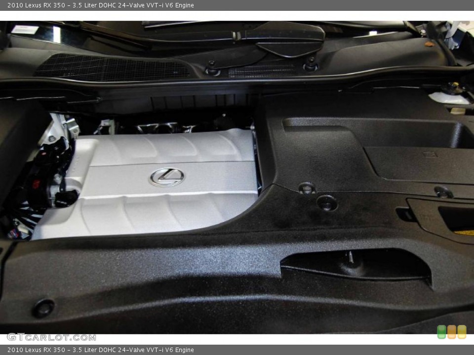 3.5 Liter DOHC 24-Valve VVT-i V6 Engine for the 2010 Lexus RX #37351340