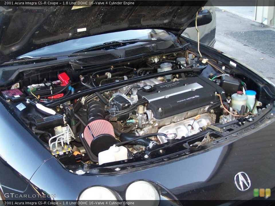 1.8 Liter DOHC 16-Valve 4 Cylinder Engine for the 2001 Acura Integra #3737726