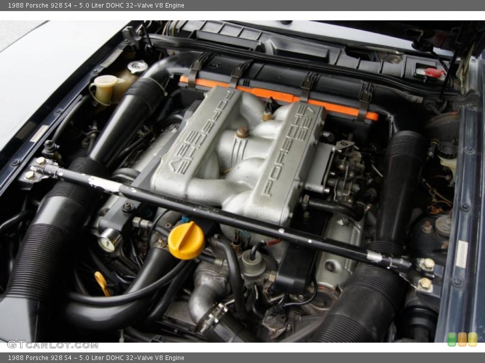 5.0 Liter DOHC 32-Valve V8 Engine for the 1988 Porsche 928 #37379297