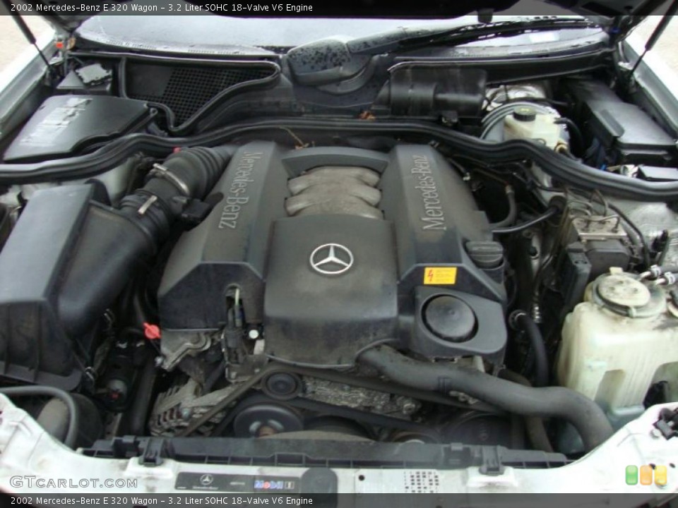 3.2 Liter SOHC 18-Valve V6 Engine for the 2002 Mercedes-Benz E #37381213