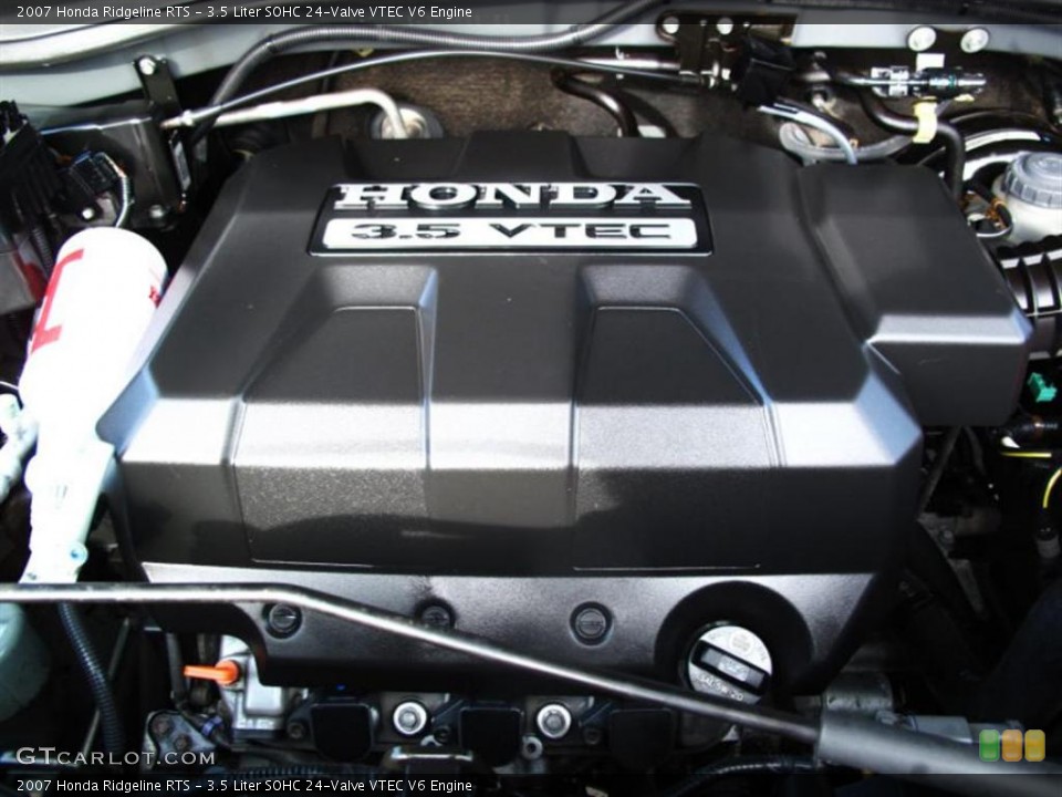 3.5 Liter SOHC 24-Valve VTEC V6 Engine for the 2007 Honda Ridgeline #37382357