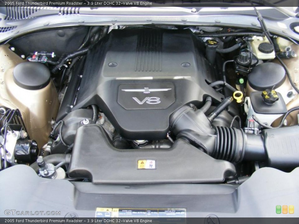 3.9 Liter DOHC 32-Valve V8 Engine for the 2005 Ford Thunderbird #37385838