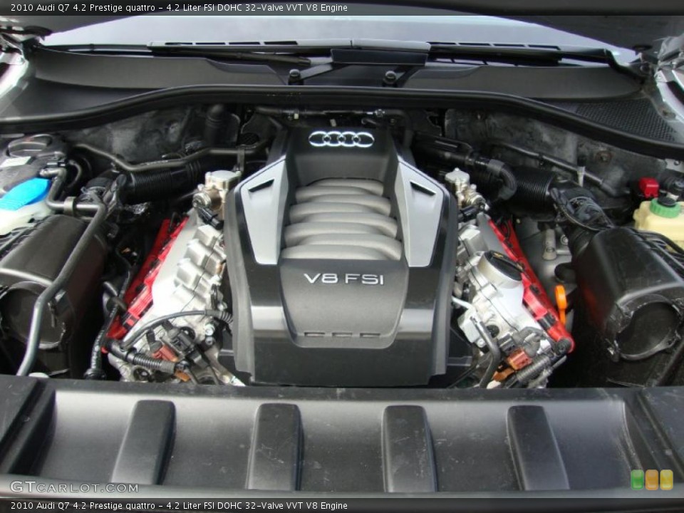 4.2 Liter FSI DOHC 32-Valve VVT V8 Engine for the 2010 Audi Q7 #37386130