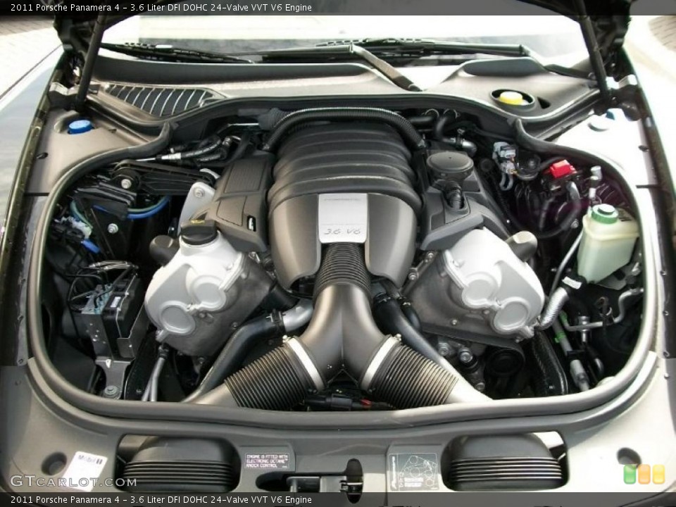 3.6 Liter DFI DOHC 24-Valve VVT V6 Engine for the 2011 Porsche Panamera #37398465