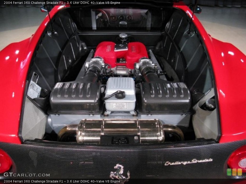 3.6 Liter DOHC 40-Valve V8 Engine for the 2004 Ferrari 360 #37432470