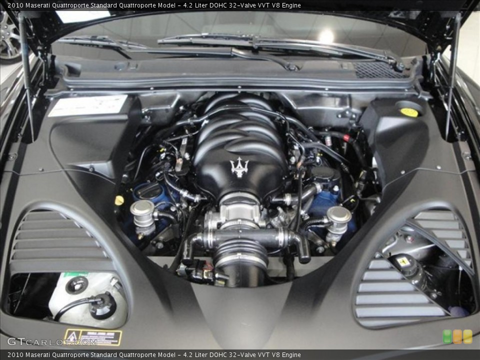 4.2 Liter DOHC 32-Valve VVT V8 Engine for the 2010 Maserati Quattroporte #37437630