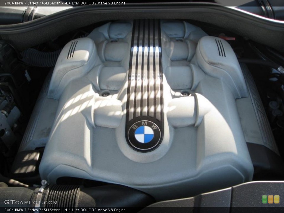 4.4 Liter DOHC 32 Valve V8 Engine for the 2004 BMW 7 Series #37439134