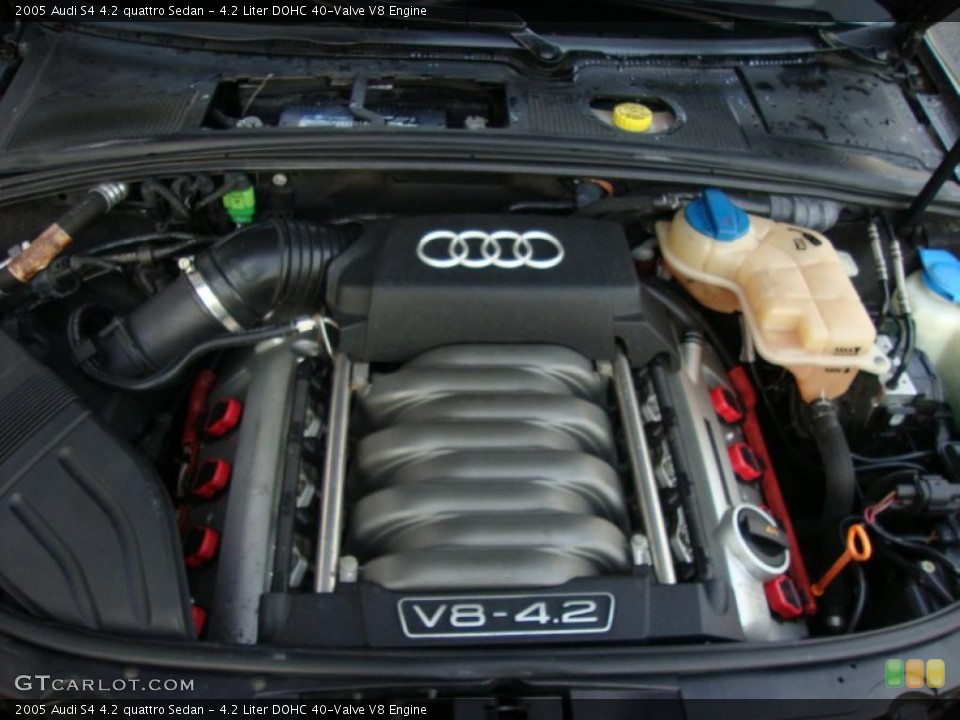 4.2 Liter DOHC 40-Valve V8 Engine for the 2005 Audi S4 #37441118