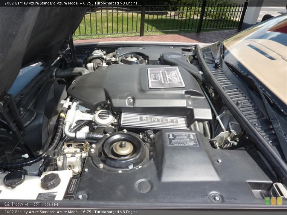 6.75L Turbocharged V8 Engine for the 2002 Bentley Azure #37441650