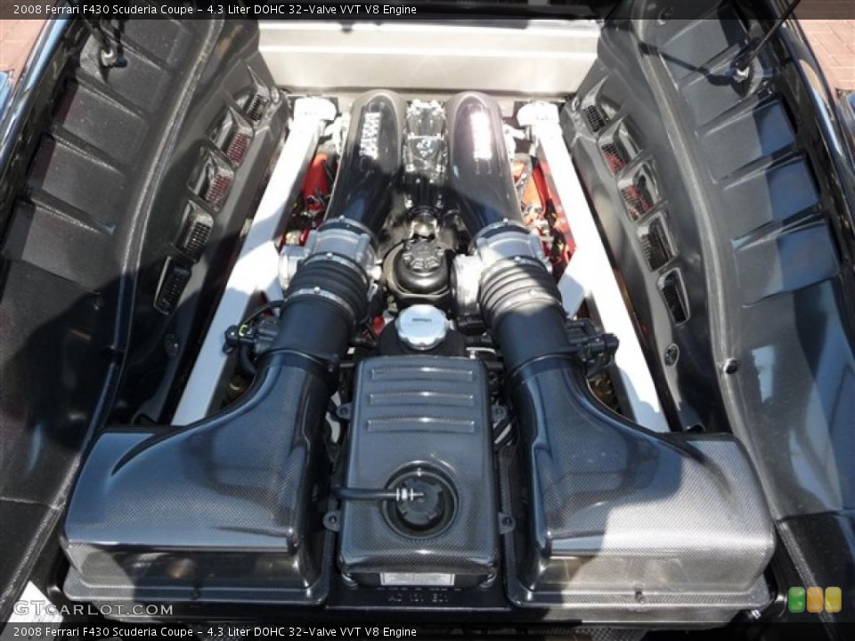 4.3 Liter DOHC 32-Valve VVT V8 Engine for the 2008 Ferrari F430 #37442302