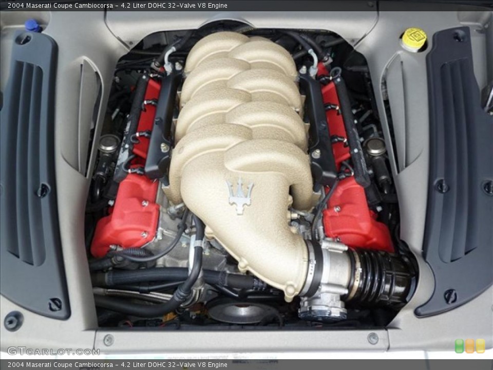 4.2 Liter DOHC 32-Valve V8 Engine for the 2004 Maserati Coupe #37443739