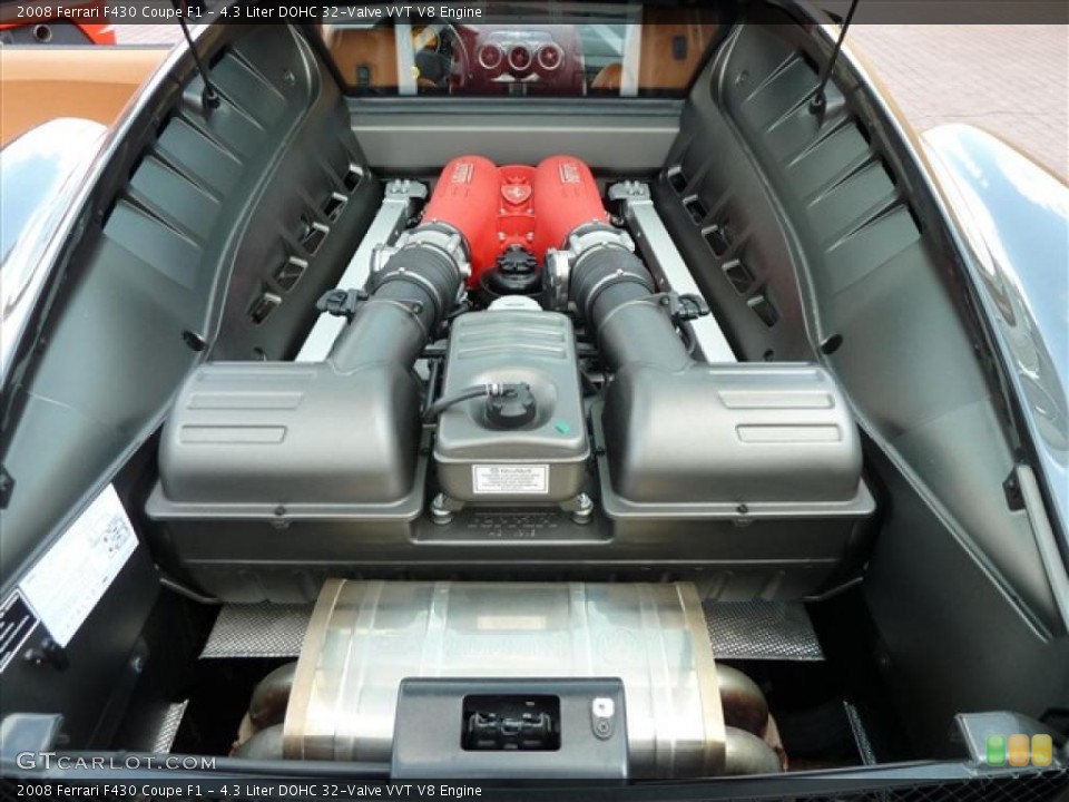 4.3 Liter DOHC 32-Valve VVT V8 Engine for the 2008 Ferrari F430 #37444506