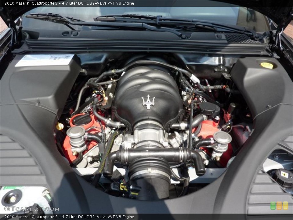 4.7 Liter DOHC 32-Valve VVT V8 Engine for the 2010 Maserati Quattroporte #37445742