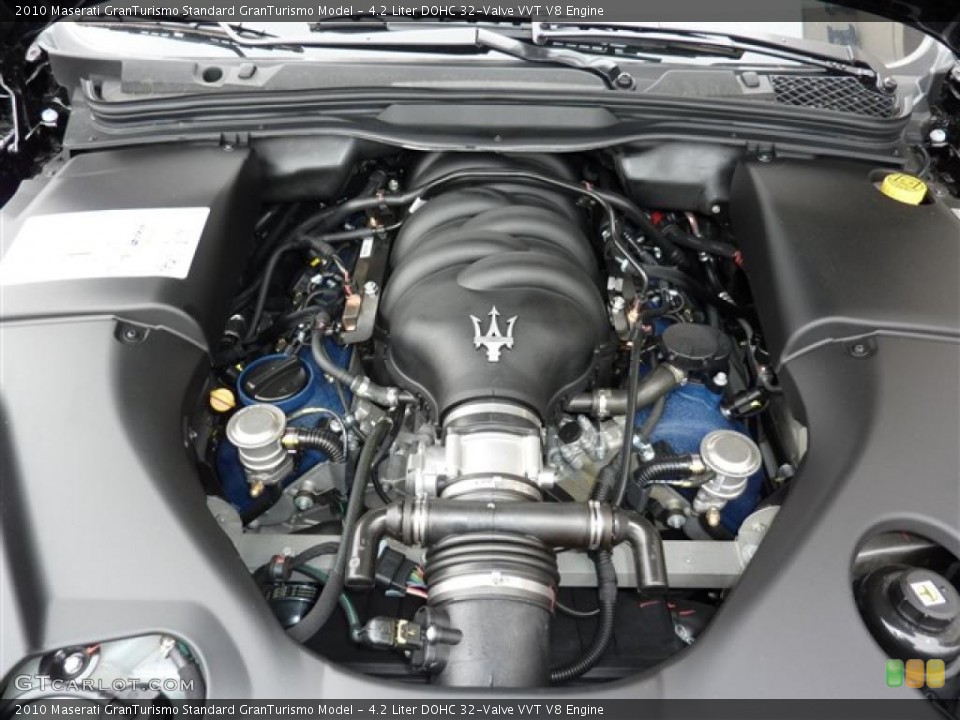 4.2 Liter DOHC 32-Valve VVT V8 Engine for the 2010 Maserati GranTurismo #37448098