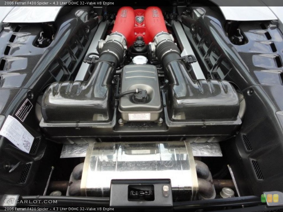 4.3 Liter DOHC 32-Valve V8 Engine for the 2006 Ferrari F430 #37449390