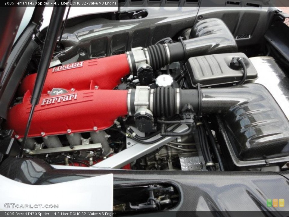 4.3 Liter DOHC 32-Valve V8 Engine for the 2006 Ferrari F430 #37449410
