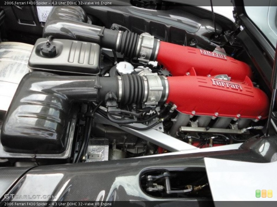 4.3 Liter DOHC 32-Valve V8 Engine for the 2006 Ferrari F430 #37449426