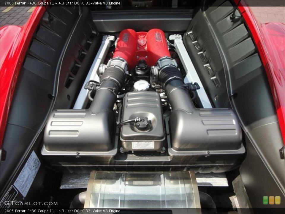 4.3 Liter DOHC 32-Valve V8 Engine for the 2005 Ferrari F430 #37449738
