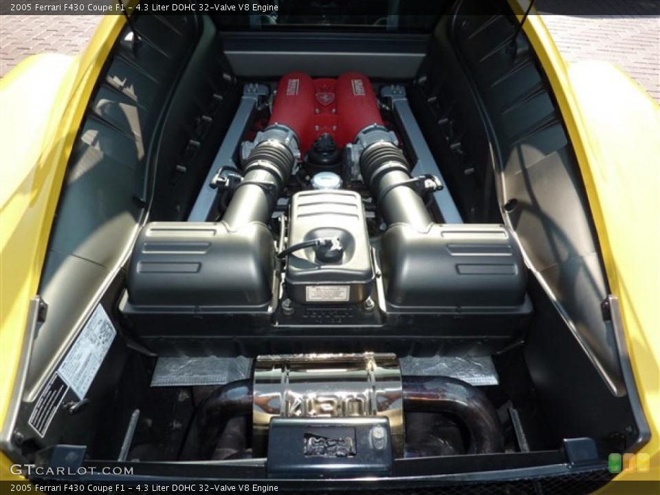 4.3 Liter DOHC 32-Valve V8 Engine for the 2005 Ferrari F430 #37450853