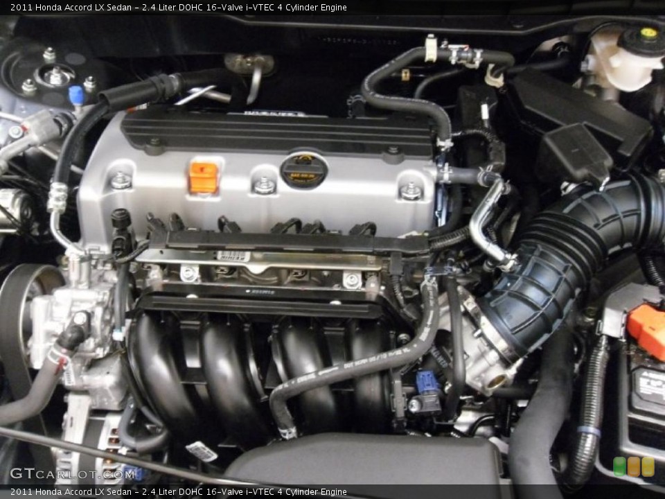 2.4 Liter DOHC 16-Valve i-VTEC 4 Cylinder Engine for the 2011 Honda Accord #37451317