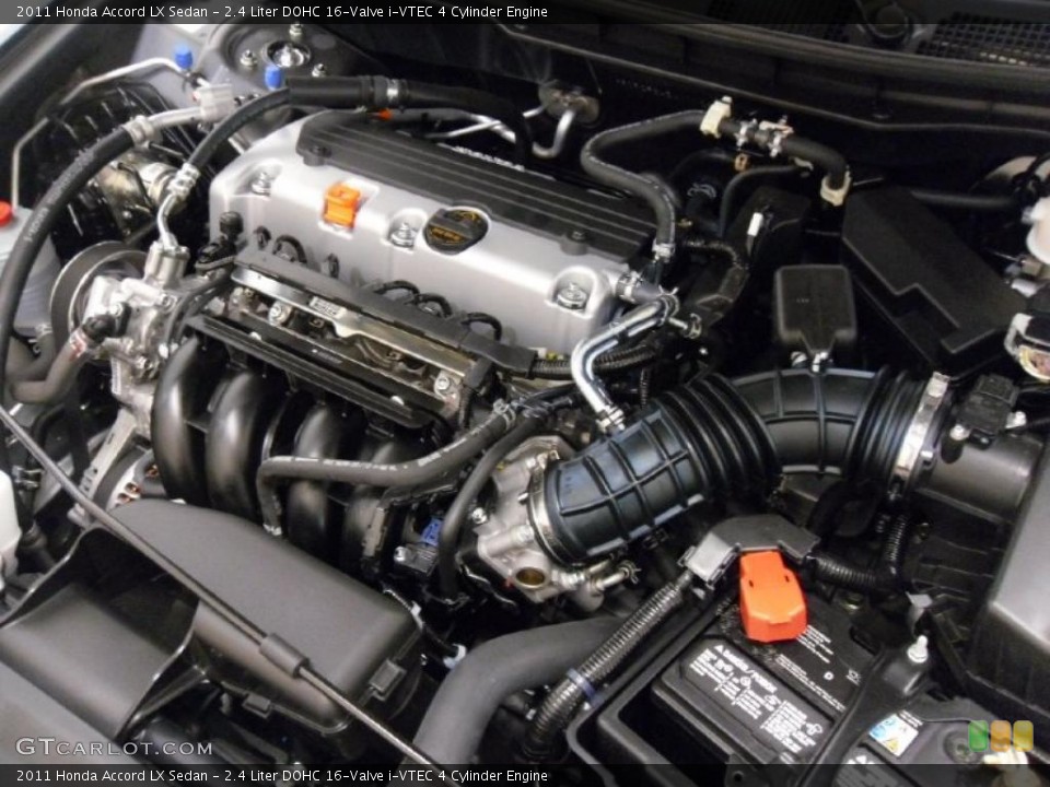2.4 Liter DOHC 16-Valve i-VTEC 4 Cylinder Engine for the 2011 Honda Accord #37451329