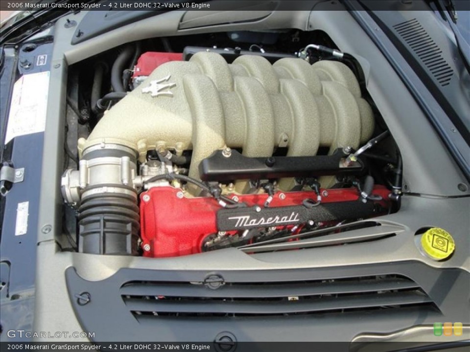4.2 Liter DOHC 32-Valve V8 Engine for the 2006 Maserati GranSport #37451909