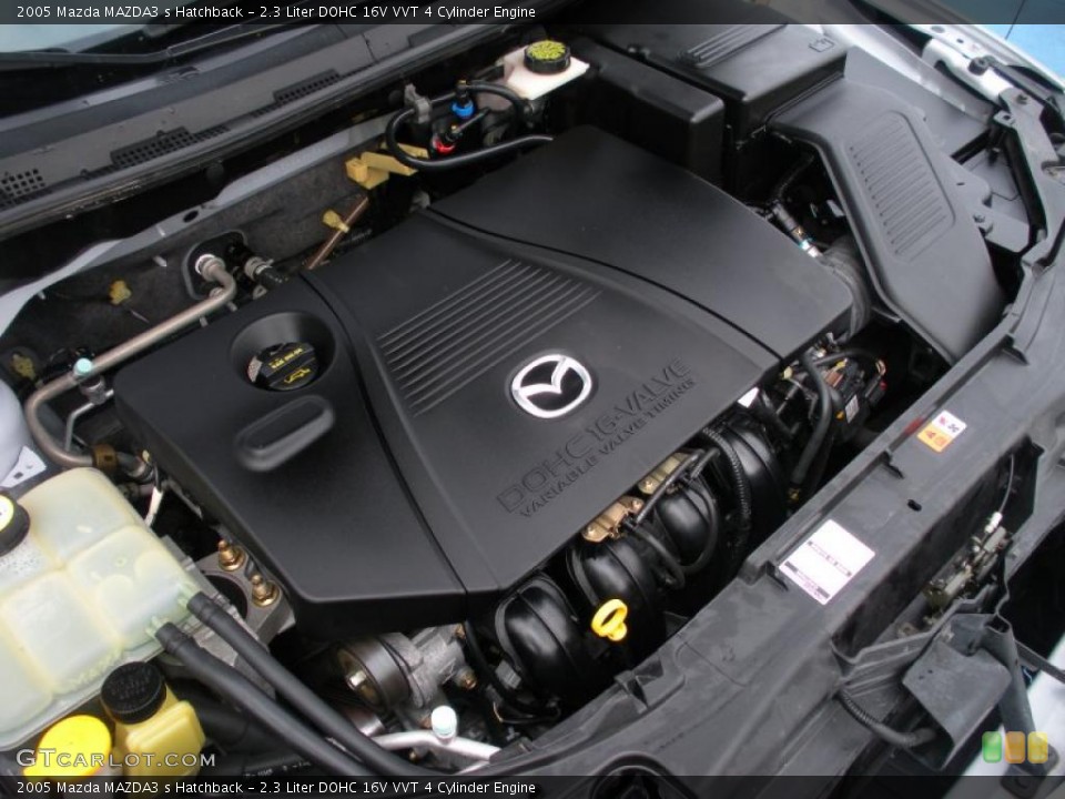 2.3 Liter DOHC 16V VVT 4 Cylinder Engine for the 2005 Mazda MAZDA3 #37452573